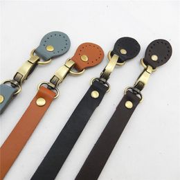 120cm Split Leather Bag Strap Long Adjustable Shoulder Belts For DIY Crossbody Bag Accessories Hardware Replacement Straps