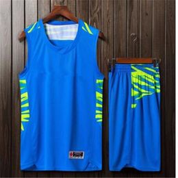 New basketball suit Men Customised Basketball Jersey Sports Training Jersey Male comfortable Summer Training Jersey 080