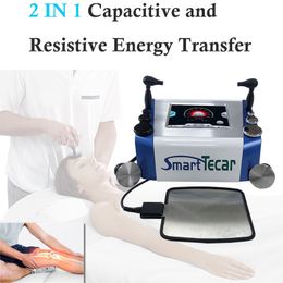 2 in 1 CET RET Physiotherapy Monopolar RF Health Gadgets Deep Heating Radio frequency Tecar therapy machine for pain relief