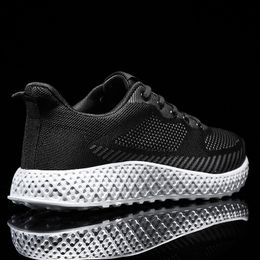 Sports Top Fashion Sneakers Womens Mens Running Shoes Breathable Knitted Fabric Lace Up Athletic Trainers Size Eur 38-46 Code LX18-0507