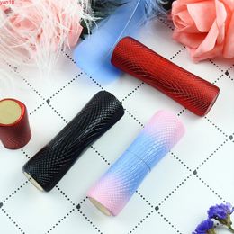 Refillable Plastic Mini Bottles DIY Lipsticks Containers Tube Bottle Black Red Lip Stick Empty Tubes Cosmetic Tools 200pcs/lothigh qty