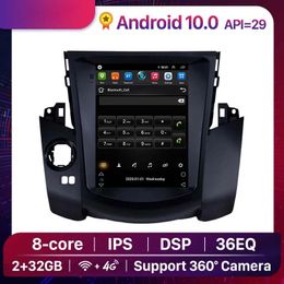 9.7 inch Android 10.0 2+32G Car dvd Radio Player For Toyota RAV4 2008 -2015 Navigation GPS Multimedia Video no 2 din