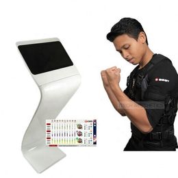 high quality ems unit electrostimulation muscle xbody ems fitness machines with training jacket S ,M,L,XL,XXL tax free