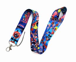 Cell Phone Straps & Charms 20pcs Cartoon Japan Anime Space Jam Neck Lanyard Mobile Key Chain ID Holders Badge Chains Jewellery Accessories wholesale New #16