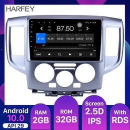 Android API29 Car dvd Multimedia Player GPS 2 Din for 2009-2016 NISSAN NV200 WiFi Tochscreen 1080P Video