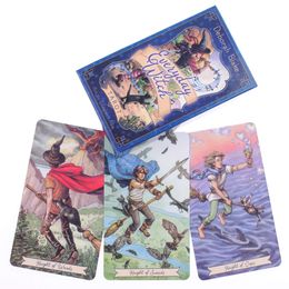 Oracles Everyday Witch Tarot Card Board Deck Games Palying Cards For Party Game games individual