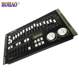 2021HOHAO Max 384 Dj Controller Super Pro512 Lighting Console Moving Head Beam DMX512 Par Light Dimming Top Quality Fast Shipping