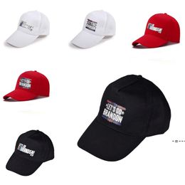 NEWClassic adult men and women Party Hats Let's go print baseball cap Adjustable dad caps RRA9874