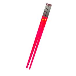 2021 1 Pair of LED Lightsaber Chopsticks Light Up Durable Lightweight Portable Eco-friendly Pink Party Green Palillos