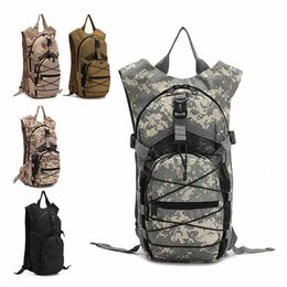 Army Fans Outdoor Unisex Military Tactical Backpack Nylon Waterproof Double Shoulder Camping Climbing Hiking Travel Sports Bag Q0721