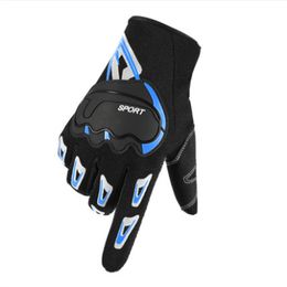 Outdoor Cross Country Driving Riding Equipment Five Fingers Gloves for Men and Women