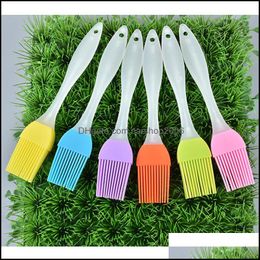 Tools Aessories Outdoor Eating Patio, Lawn Home & Garden Fashion Sile Bbq Cooking Pastry Butter Brush Kitchen Heat Resistance Basting Oil Ca