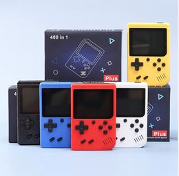 400 in 1 Mini Handheld Video Game Console player Retro Portable 8 Bit 3.0 Inch Colourful LCD Cradle