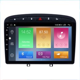 Android 10 car dvd Player GPS Navigation system 9 Inch for PEUGEOT 408 2010-2016 with MUSIC USB support Mirror Link Rearview Camera