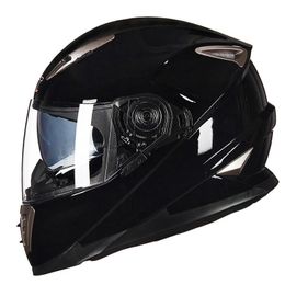 Motorcycle Helmets Arrival DOT Approved Full Face Dual Lens Helmet Men Motocross Riding Racing Off Road Capacete MotoMotorcycle