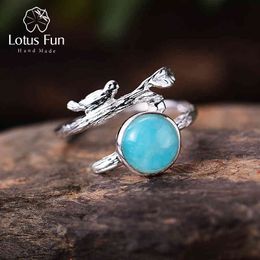 12x10 mm Estados Unidos Ejército Militar marzo Aqua Marine Piedra Anillo De Hombre Talla 8 