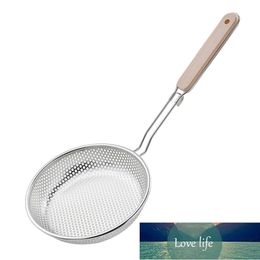 1pc Multi-purpose Colander Strainer Spoon Noodle Philtre Spoon for Restaurant