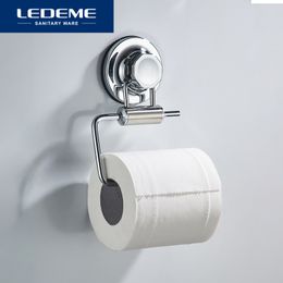 LEDEME Wall Mount Toilet Paper Holder Bathroom Kitchen Roll Paper Accessory Tissue Towel Holders Toilet L3703-3 210320