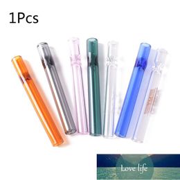 Glass Cigarette Holder Tube For Tobacco Cigarettes Smoking Smoke Philtre Pipes Mouthpiece Hookah Factory price expert design Quality Latest Style Original Status