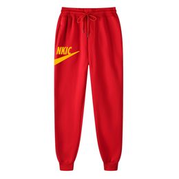 2022 Muscle Fitness Running Pants Training Sports Cotton Trousers Brand LOGO Print Men's Breathable Slim Beam Mouth Casual Health Pant