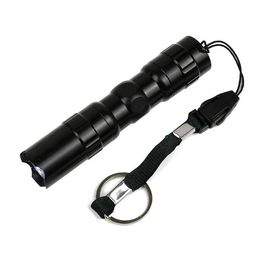 LED Mini Flashlight & Torch 3W AA Handy Outdoor Super Bright Waterproof For Sports Camping Electric Torch Aluminum Alloy Portable Flashlights