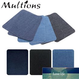10Pcs Iron-on Patches Denim Shirt Elbow Knee Patch Repair Pants Clothing Stickers Patches DIY Clothes Apparel Sewing Fabric Factory price expert design Quality