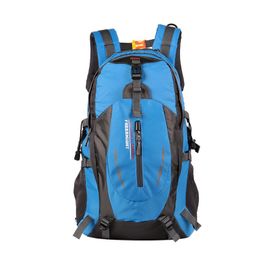 Outdoor Bags 40L Backpack Mountain Camping Riding Sport Travel Waterproof Bag