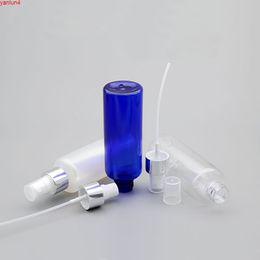 36pcs*150ML Spray Pump Round Bottle Empty Cosmetic Container Plastic Perfume Refillable Packing Mist Atomizer Anodized Aluminumgood high qua