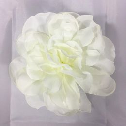 100pcs/Lot 10cm Dahlia Silk Home Decorating Artificial s Decorative DIY Wall Wreath Gift Box Flower EU4