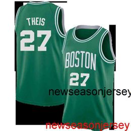100% Stitched Daniel Theis #27 Basketball Jersey Cheap Custom Mens Women Youth XS-6XL Basketball Jerseys