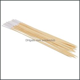 Arts, Gifts Home & Garden Other Arts And Crafts 30Pcs Flower Bouquet Bamboo Sticks Shop Diy Packaging Materials Drop Delivery 2021 2Hxkc