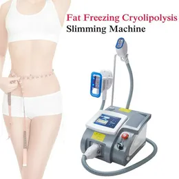 Slimming Machine3 Sizes Cryo Handle Selectable Double Chin Fat Freeze Cryolipolysis Machine Cryotherapy Device Portable