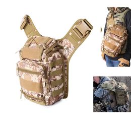 Outdoor Sports Military Bag Climbing Trekking Backpack Camera Shoulder Bag Molle Tactical Hiking Camping Hunting Fishing Daypack Q0721