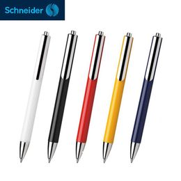 Gel Pens 2pcs Schneider Evo Pro Ballpoint Pen Office Stationery School Supplies Ink 0.4mm Rollerball Nib Resin Rod