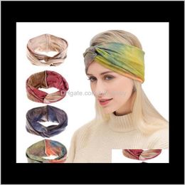 Ins Multi Colours Lady Big Bow Headband Design Hair Accessory Bohemia Hairbands Girls Hair Adult Hair Accessory Ykeuf Sxg8E