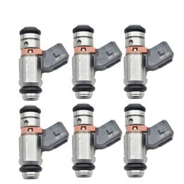 6pcs/lot Fuel Injector nozzle IWP099 0280158168 for Renault Clio Kangoo Twingo 12.i 16V