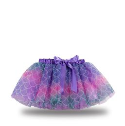 20 Colours Fashion Baby Kids tutu Dress Girls Princess Stars Glitter Skirt Children Chiffon Sequins Party Dance frocks Ballet Skirts