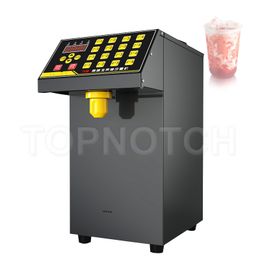 Stainless Steel Commercial Kitchen Bar Fruit Sugar Fructose Quantitation Machine For Milk Tea Coffee Shop