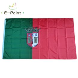 Portugal Sporting Clube de Braga 3*5ft (90cm*150cm) Polyester flags Banner decoration flying home & garden flag Festive gifts