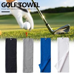 50x30cm Golf Towel 12"×20" Folded Microfiber Waffle with Carabiner Clip for Golf Sports Running Yoga