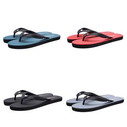 Slipper Fashion Men Navy Slide Sport Blue Black Casual Beach Shoes Hotel Flip Flops Summer Discount Price Outdoor Mens Slippers672 s s672
