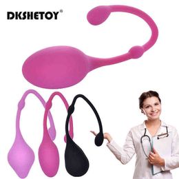 Nxy Sex Eggs 3 Stap Magic Kegel Muscle Exerciser Vaginale Ballen Vibrator Voor Vrouwen Chinese Massage Seksspeeltje 1215