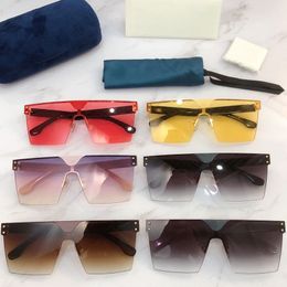 0906 Sunglasses classic ladies Shopping Glasses multi-color lenses fashion travel vacation multi-functional anti-ultraviolet high quality with original box