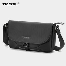 Messenger Bags Fashion Anti theft Tigernu Sling For Men Light Weight Water Repellent Shoulder Travel Male