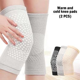 2pcs Self Heating Support Knee Pads Brace Warm for Arthritis Joint Pain Relief and Injury Recovery Belt Knee Massager Foot