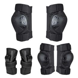 LOCLE 6pcs/Set Adult Child Protective Set Knee Pads Elbow Pads Wrist Protector Protection for Scooter Cycling Roller Skating Q0913