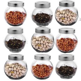 1PcsRSCHEF 1 pcs 180ML Glass sealed cans / food jar spice teas beans candy preservation bottle storage tool