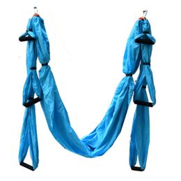 handle Anti-Gravity yoga 6 hammock fabric Yoga Flying Swing Traction Device Yoga hammock set Equipment for Pilates body shaping