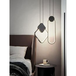 Pendant Lamps Nordic Modern Lights Lumiere Kitchen Dining Bar Fixtures Room Light Bedroom Hanging Lamp