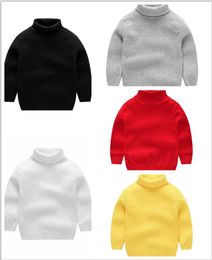 Sweaters Baby, & Maternitysweaters Clothing Maternity Boysgirls Boys Tops Knitwear Warm Plover Turtleneck Kids Sweater Baby Girl Winter Drop